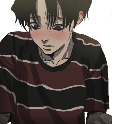 😳 Стикер «Killing Stalking» для Telegram