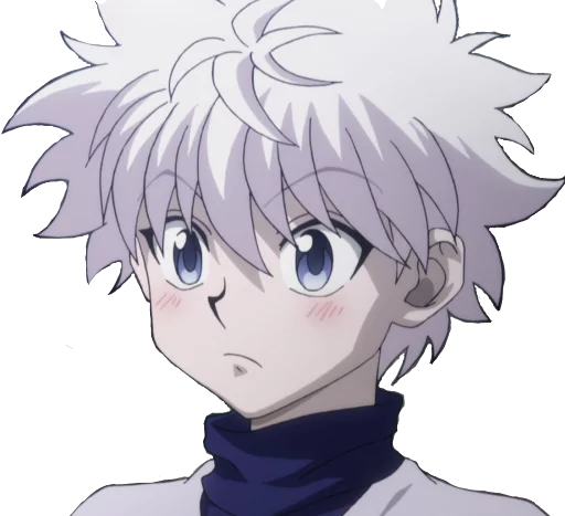 Стикерпак Killua для Telegram