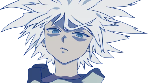 😡 Стикер «Killua» для Telegram