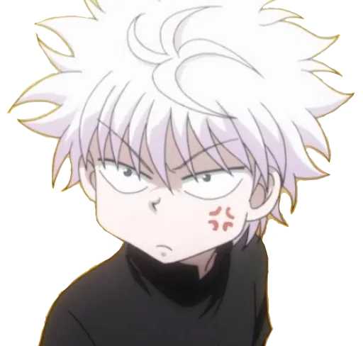 😡 Стикер «Killua» для Telegram