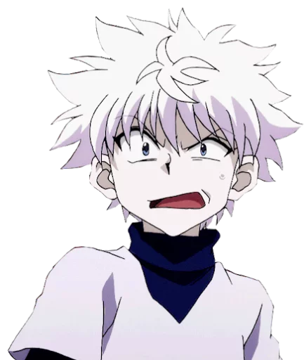 😥 Стикер «Killua» для Telegram