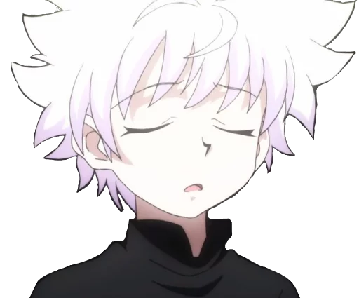 😩 Стикер «Killua» для Telegram