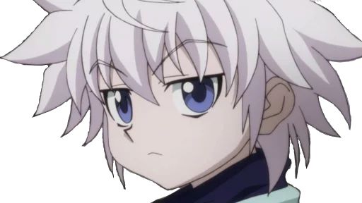 😒 Стикер «Killua» для Telegram