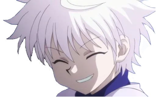 😂 Стикер «Killua» для Telegram