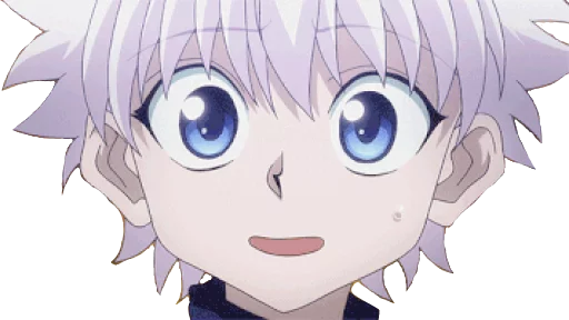 😅 Стикер «Killua» для Telegram