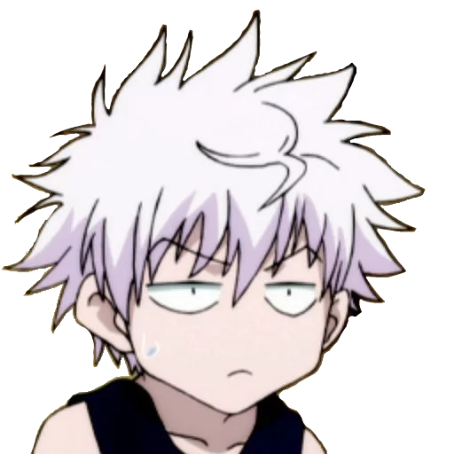 😑 Стикер «Killua» для Telegram