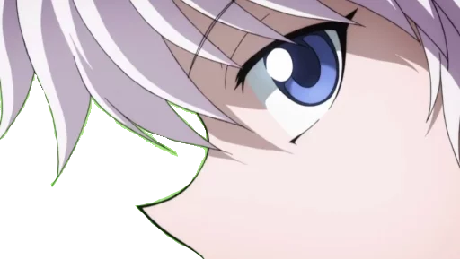 😒 Стикер «Killua» для Telegram