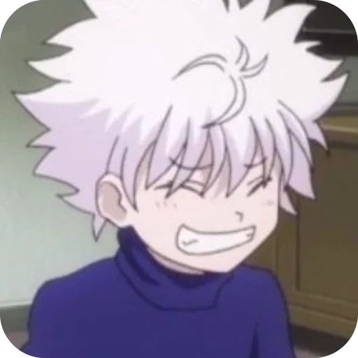 😊 Стикер «Killua Zoldyck» для Telegram
