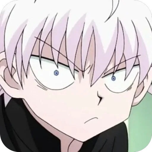 😡 Стикер «Killua Zoldyck» для Telegram