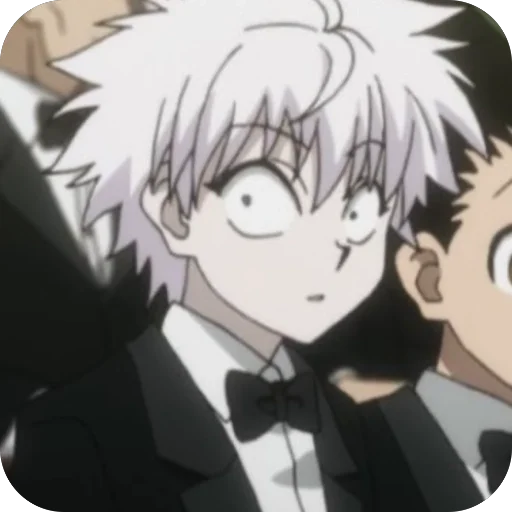 😳 Стикер «Killua Zoldyck» для Telegram