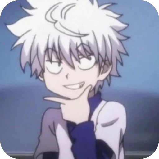 😏 Стикер «Killua Zoldyck» для Telegram