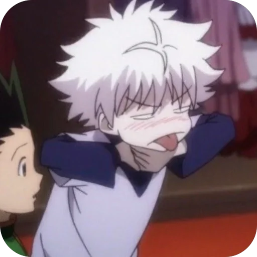 😝 Стикер «Killua Zoldyck» для Telegram
