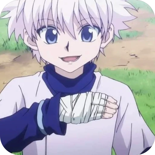 😄 Стикер «Killua Zoldyck» для Telegram