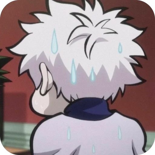😓 Стикер «Killua Zoldyck» для Telegram