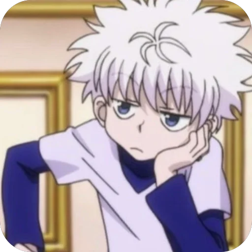 🥱 Стикер «Killua Zoldyck» для Telegram