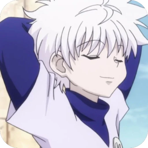 😌 Стикер «Killua Zoldyck» для Telegram