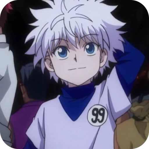 🙂 Стикер «Killua Zoldyck» для Telegram