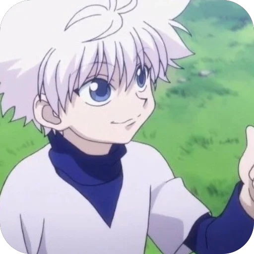 🙂 Стикер «Killua Zoldyck» для Telegram