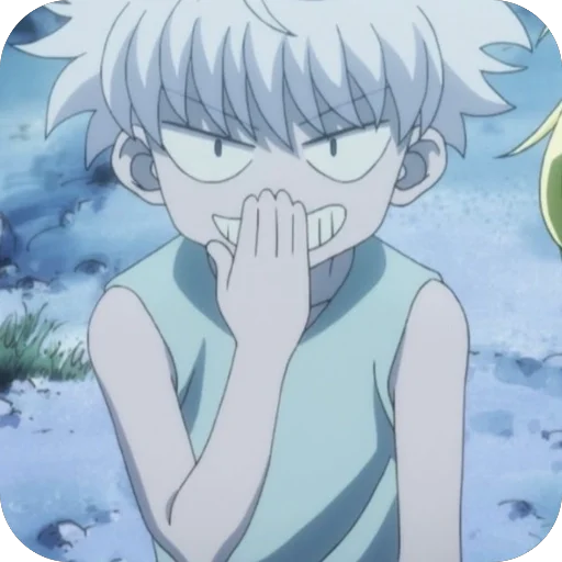 🤭 Стикер «Killua Zoldyck» для Telegram
