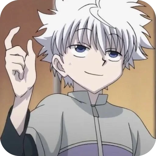 😉 Стикер «Killua Zoldyck» для Telegram