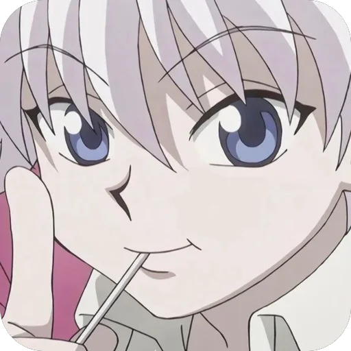 👆 Стикер «Killua Zoldyck» для Telegram