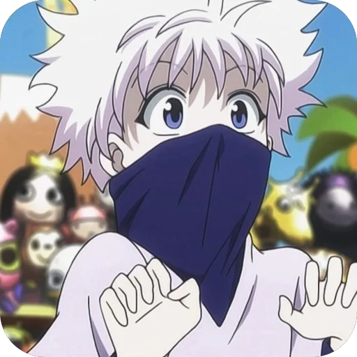 🥺 Стикер «Killua Zoldyck» для Telegram
