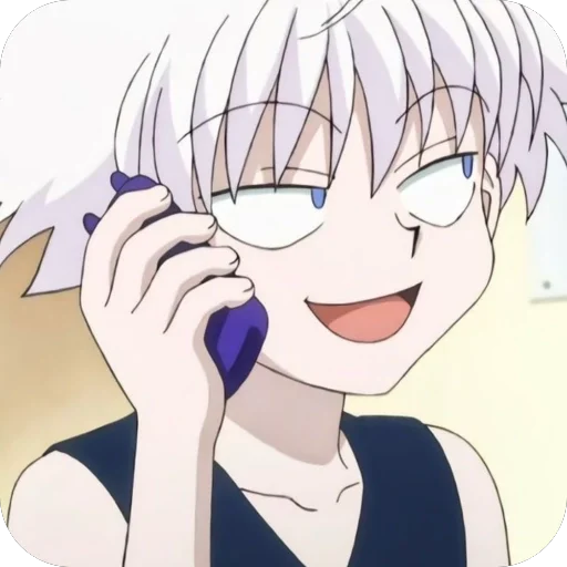 😄 Стикер «Killua Zoldyck» для Telegram