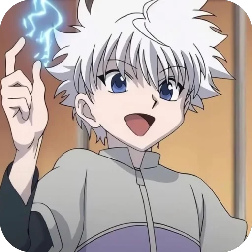 😄 Стикер «Killua Zoldyck» для Telegram