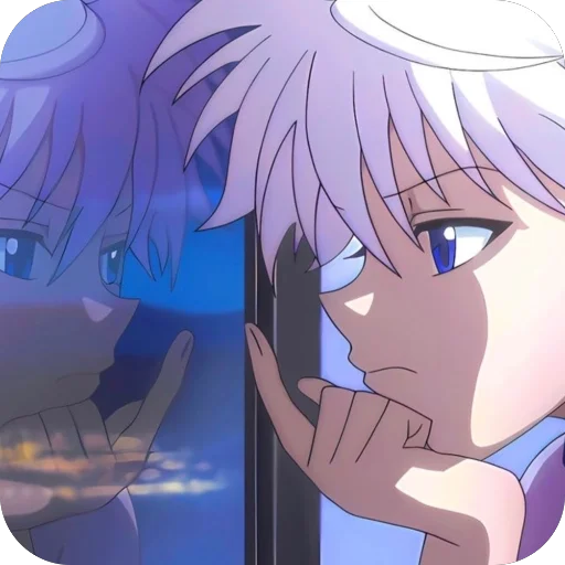 😒 Стикер «Killua Zoldyck» для Telegram