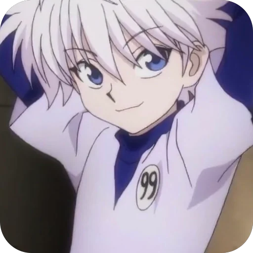 😎 Стикер «Killua Zoldyck» для Telegram