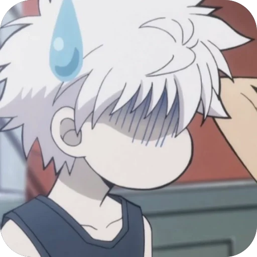 😰 Стикер «Killua Zoldyck» для Telegram