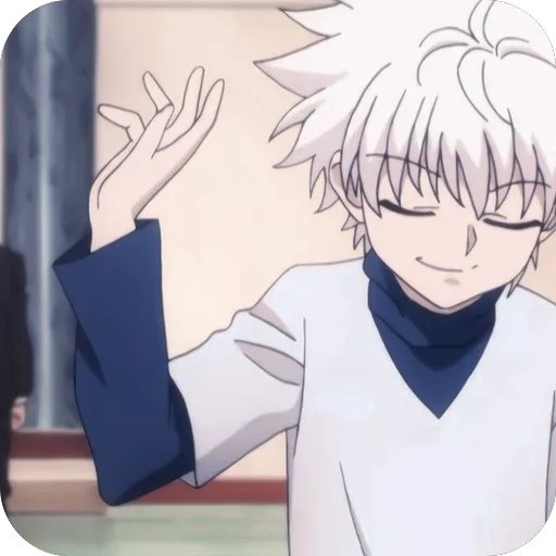 😄 Стикер «Killua Zoldyck» для Telegram