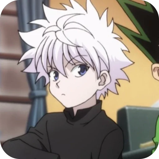 🧐 Стикер «Killua Zoldyck» для Telegram