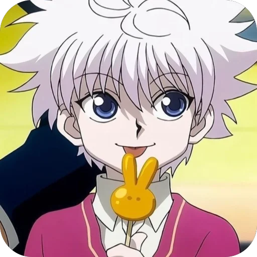 😝 Стикер «Killua Zoldyck» для Telegram