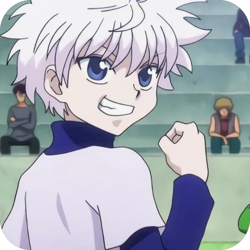 😁 Стикер «Killua Zoldyck» для Telegram