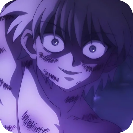 😈 Стикер «Killua Zoldyck» для Telegram