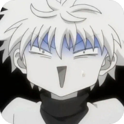 😏 Стикер «Killua Zoldyck» для Telegram