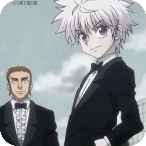 😎 Стикер «Killua Zoldyck» для Telegram