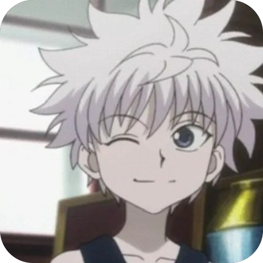 😉 Стикер «Killua Zoldyck» для Telegram