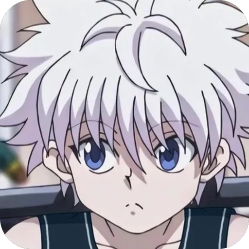 🧐 Стикер «Killua Zoldyck» для Telegram