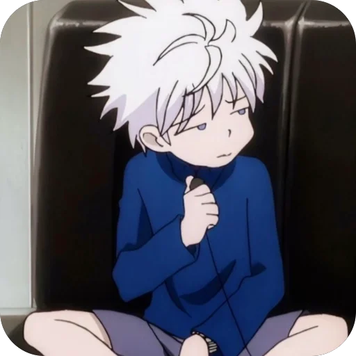 🤨 Стикер «Killua Zoldyck» для Telegram