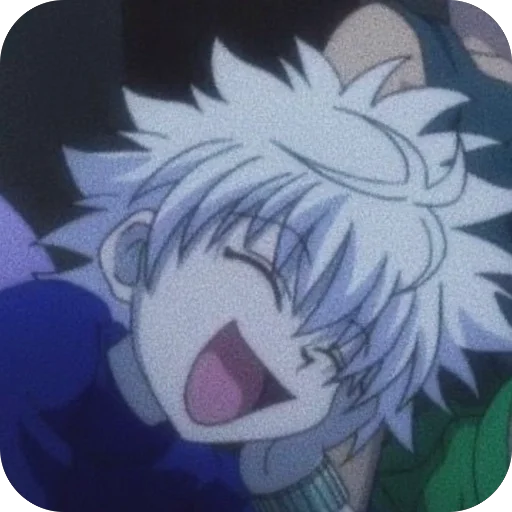 😆 Стикер «Killua Zoldyck» для Telegram