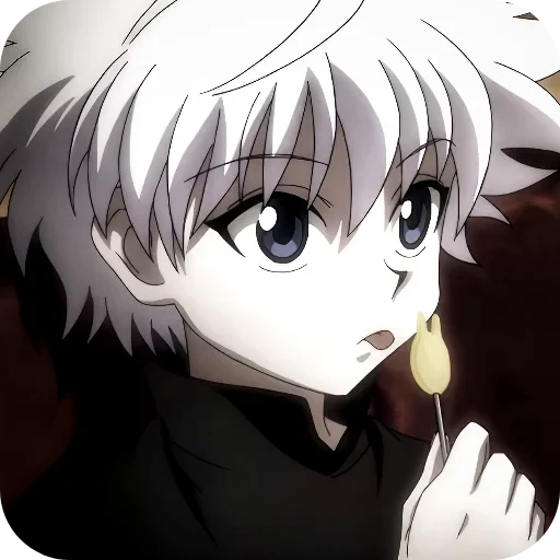 🤨 Стикер «Killua Zoldyck» для Telegram