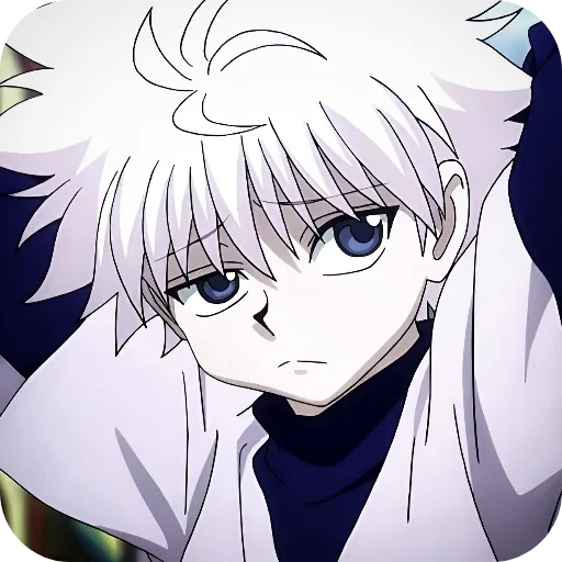 🤨 Стикер «Killua Zoldyck» для Telegram