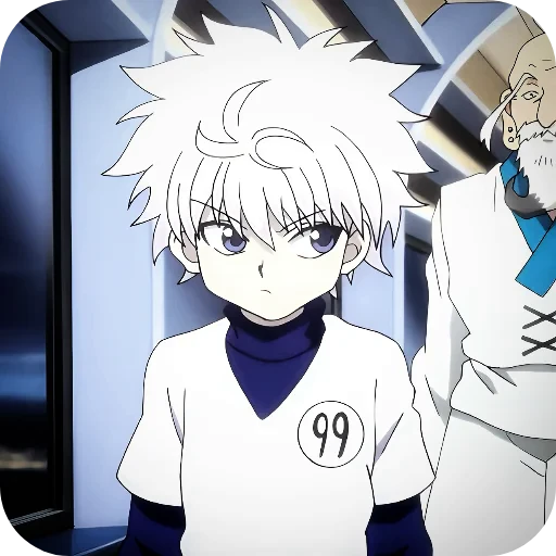 😤 Стикер «Killua Zoldyck» для Telegram
