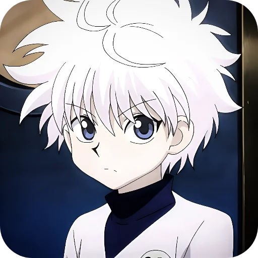 😤 Стикер «Killua Zoldyck» для Telegram