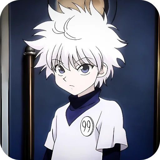 😤 Стикер «Killua Zoldyck» для Telegram