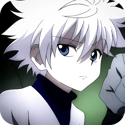 🤨 Стикер «Killua Zoldyck» для Telegram