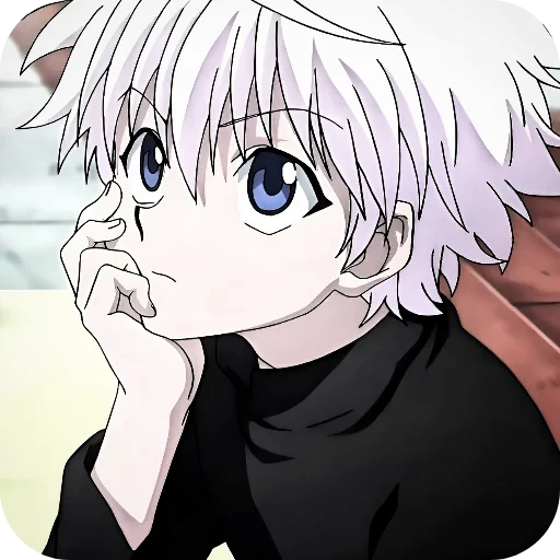 😒 Стикер «Killua Zoldyck» для Telegram