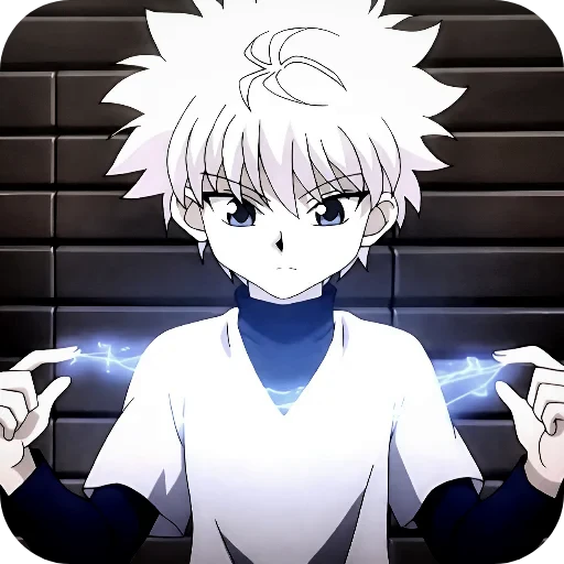 😤 Стикер «Killua Zoldyck» для Telegram
